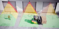BEA LZR Widescan Bewegungs- und Anwesenheitssensor