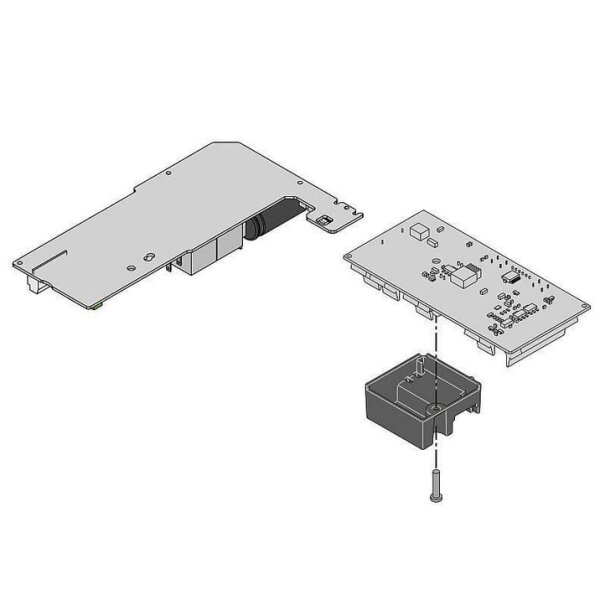 Teckentrup Platinen Set für CarTeck DRIVE 600