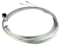 Teckentrup Zugseil / Doppelseil d = 3mm Typ 5 - 3955 mm,...
