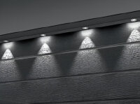 Novoferm Sektionaltor ISO 20 Aktion, Garagentor + Premium-Torantrieb I Alu-farbig