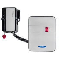 Novoferm Sektionaltor ISO 20 Aktion, Garagentor + Premium-Torantrieb I Alu-farbig