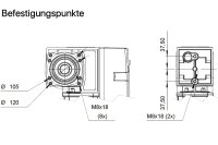 DoorTec Antriebspaket SD-140-18-KS-15, Totmann