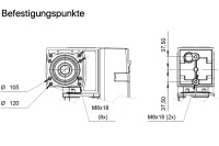 DoorTec Antriebspaket SD-140-18-KS-15, Automatik