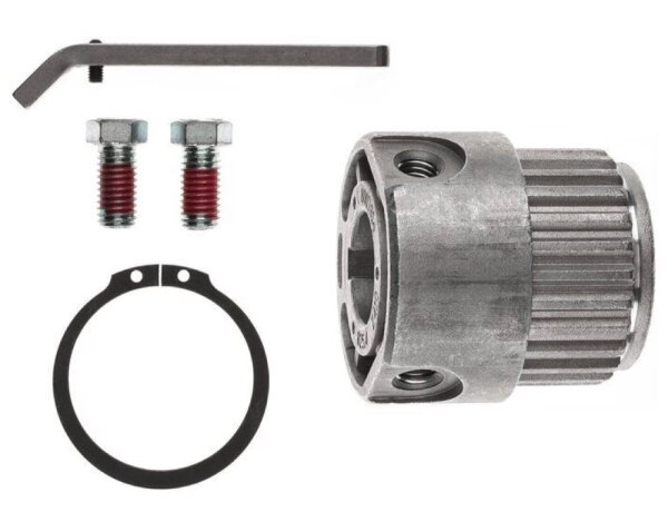 Marantec Anschlussnabe Achskettentrieb für Federwelle 40 mm ohne Nut