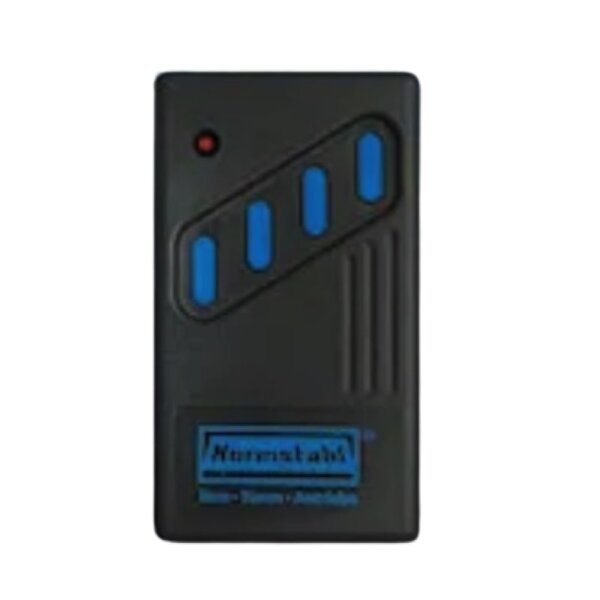 Normstahl Handsender 4-Befehl 40 MHz AM, codierbar