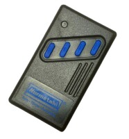 Normstahl Handsender 4-Befehl 40 MHz AM, codierbar