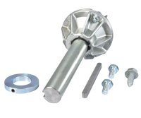 Marantec Steckwelle 25,4 mm mit Adapter für Federwelle ohne Nut 40 mm