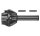 Marantec Steckwelle 25,4 mm mit Adapter für Federwelle SW 22 Sechskant