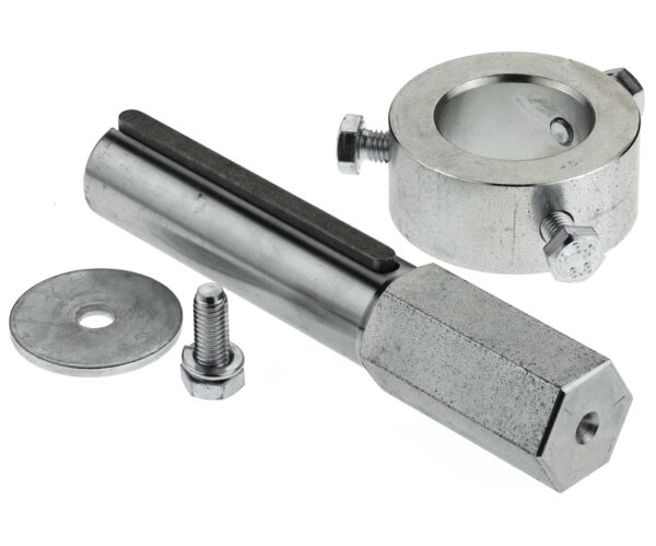 Marantec Wellenadapter 25,4 mm auf SW 32 für Crawford Tore