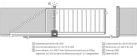 BelFox Schiebetorantrieb Ultra VA-ADR