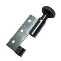 Normstahl Scharnierteil mit Rolle