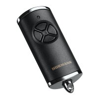 Hörmann Handsender HSE 4, BiSecur, Schwarz,...
