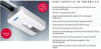 Novoferm Sektionaltor ISO 45 Aktion, Grosssicke 5,0 m mit Antrieb