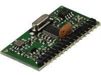 Dickert E25Q-400 Funkempfänger 4 Kanal mit 868 MHz AM Modul