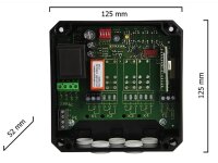 Dickert E25Q-100 Funkempfänger 1 Kanal mit 868 MHz AM Modul