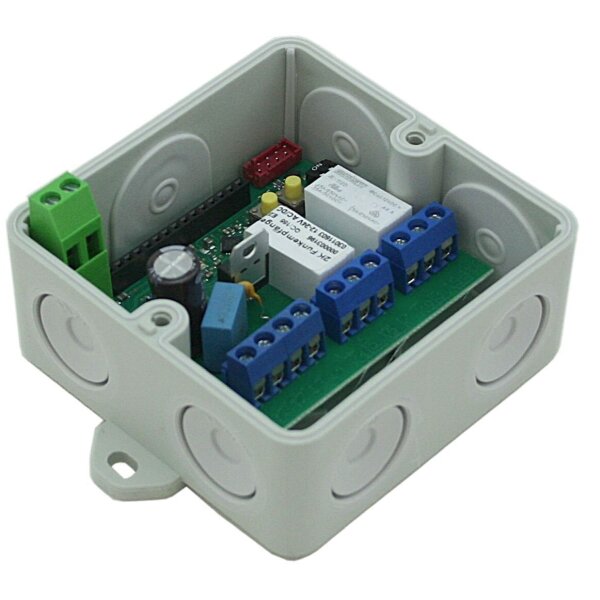 Dickert E27Q-201 Funkempfänger 2 Kanal mit 868,3 MHz AM