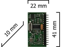 Dickert E27Q-200 Funkempfänger 2 Kanal mit 868,8 MHz FM