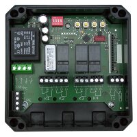 Dickert E25Q-400 Funkempfänger 4 Kanal mit 868 MHz...