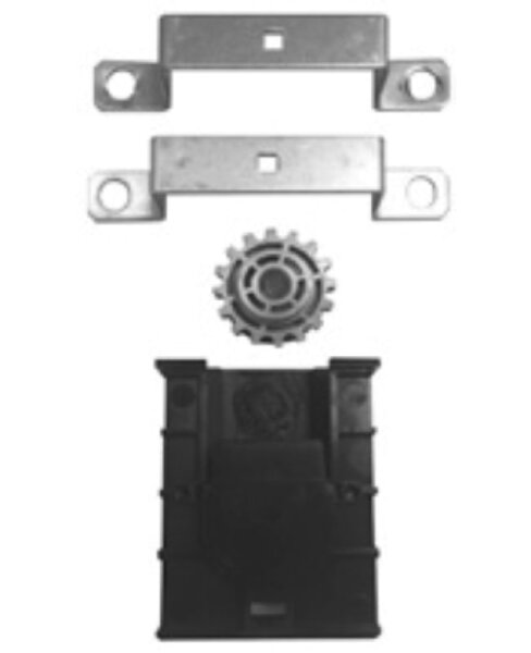 Tormatic Antriebsritzel für Laufschienen mit Alu-Profil, 9 Zähne