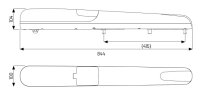 Marantec Comfort KRA4224E Drehtorantrieb-Set für 2-flügelige Drehtore bis 4,0 m