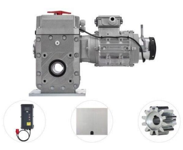 Marantec SDO 35-21-45 HD Schiebetorantrieb Set mit FU für Tore bis 3,8 t