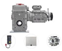 Marantec SDO 35-33-24 HD Schiebetorantrieb Set mit FU...