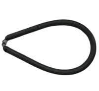 Normstahl Zugfeder 600x22,8x2,35 mm, grün