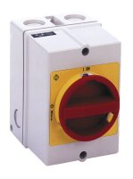 Sommer Hauptschalter, IP65, 4-polig, abschließbar