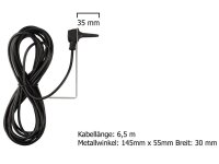 Normstahl Aussenantenne 868 MHz