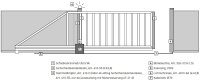 BelFox Schiebetorantrieb ULTRA 500-25