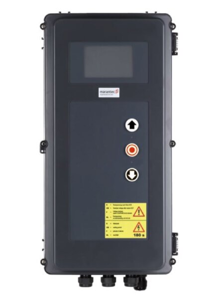 Marantec CS 320 FU-E 0,75 kW Automatiksteuerung mit Frequenzumrichter