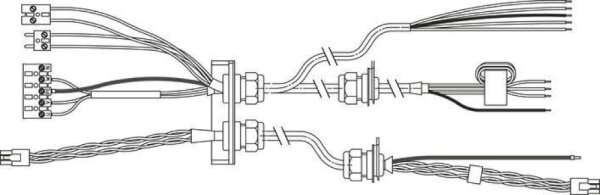 Marantec Kabelsatz G1-CS-AWG-BR-CS320FUE-16A, 5 m