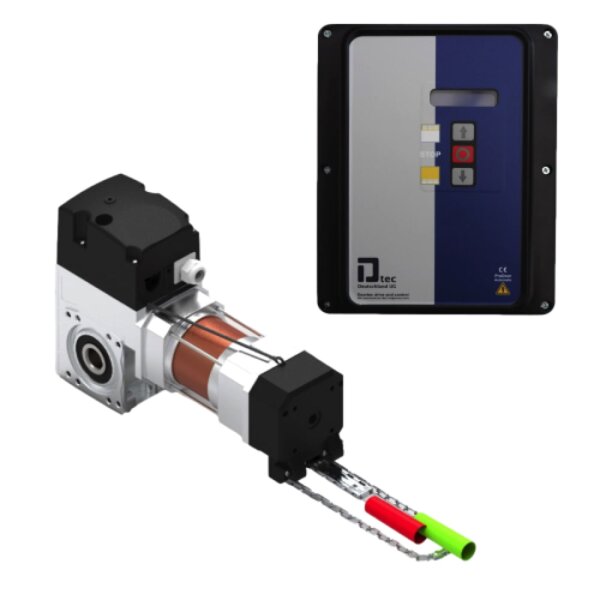 DoorTec Antriebspaket für Rolltore RDA-220-14-KU-DES-20-30-T5