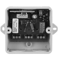 BelFox Funkempfänger 2 Kanal, 40 MHz, 230 V, Feuchtraumgehäuse