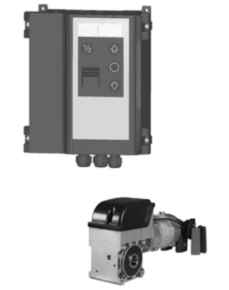 Novoferm Tormatic NovoShaft 9.24 Komplettset SK