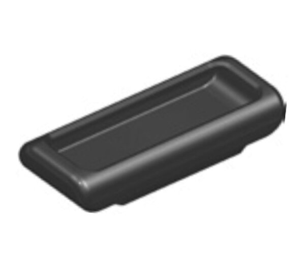 Tormatic Black Wandhalterung