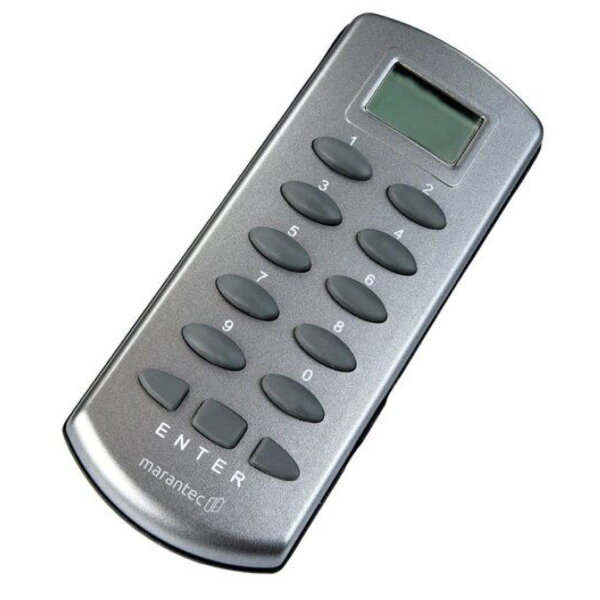 Marantec Digital 317 Multikanal-Sender 999-Kanal 433 MHz - MFZ