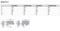 Marantec Antriebspaket STAI 1-10-30 FU/I mit Frequenzumrichtersteuerung