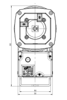 DoorTec Antriebspaket für Sektionaltore SD-100-24-E-DES-15-25,4-T5