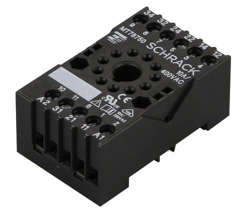 Dickert Stecksockel E13, 11-polig