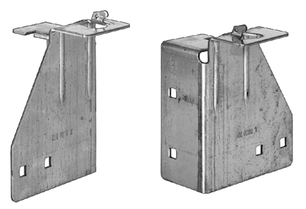 Novoferm Eckverbinder-Paar iso 20-1