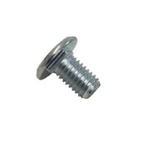 Flachrundkopfschraube mit 1,5 mm Vierkant, M8 x 13 mm