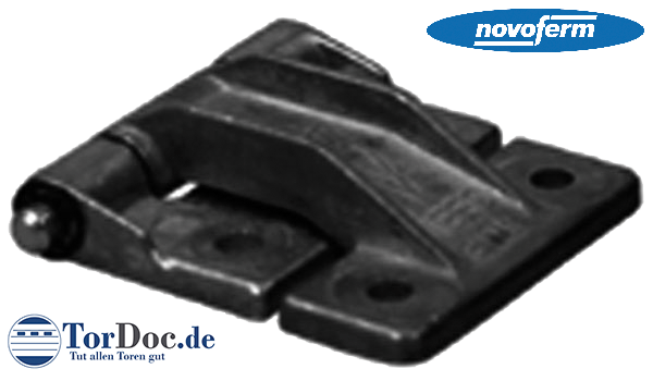 Novoferm Mittelband / 40er Band / Scharnier für Novoferm, Siebau