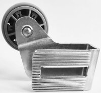 Oberer Laufrollenhalter mit Rolle rechts Novoferm, Siebau