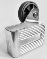 Oberer Laufrollenhalter mit Rolle links Novoferm, Siebau
