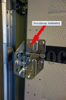 Novoferm Aussenband links 45