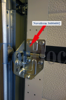 Novoferm Außenband links