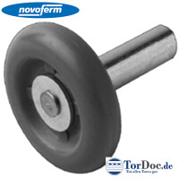 Novoferm Laufrolle rund mit kurzer Achse