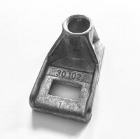 Laufrollenhalter Mitte S 40 / iso 40, Novoferm, Siebau