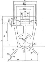 Bodendichtung Novoferm / Siebau Sektionaltor, Bodensektion